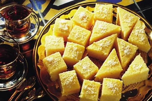 Halva de semolina