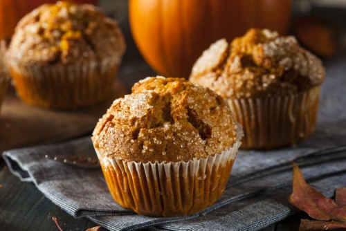 Muffins com abóbora – uma deliciosa tentação com aroma de outono